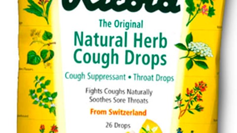 Ricola "Thanks a Million" Sweeps Packaging