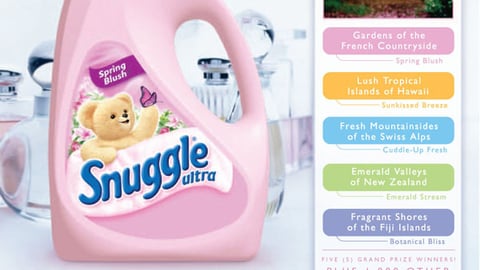 Snuggle Ultra Sweeps FSI