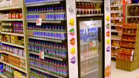 SoBe Life Water Endcap Cooler