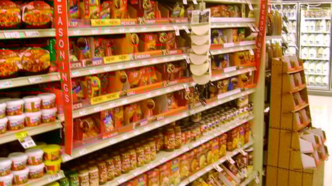 McCormick Meal Idea Center In-line Display