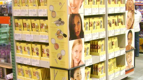 Kirkland/Borghese Cosmetics Endcap