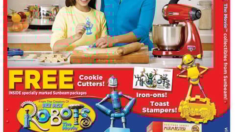 Sunbeam 'Robots' Packaging