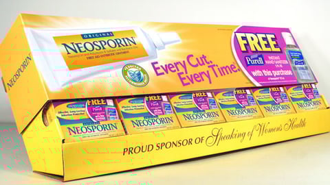Neosporin Shelf Tray