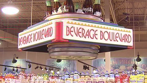Albertsons Beverage Boulevard