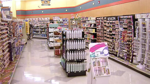 Albertsons Cosmetics Aisle