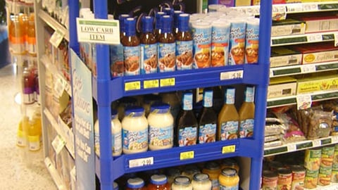 Carb Options Floorstand