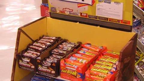 Hershey NASCAR Display