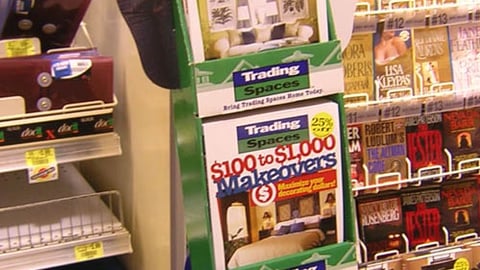 Meredith Books Floorstand