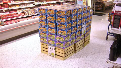 Publix Perimeter Display