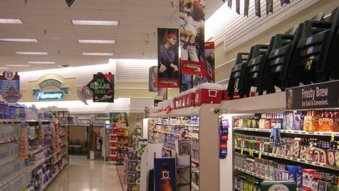 Winn-Dixie Beverage Aisle