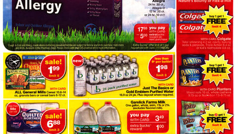 CVS/pharmacy Allegra Launch Feature