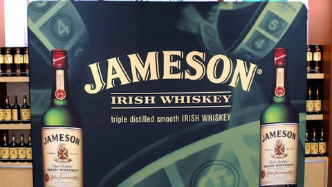 Jameson Shelf Header