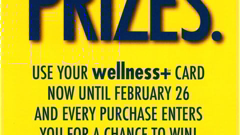 Rite Aid 'Winter Rewards' Handout Cover