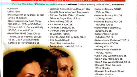 Rite Aid 'Heart Matters' Feature