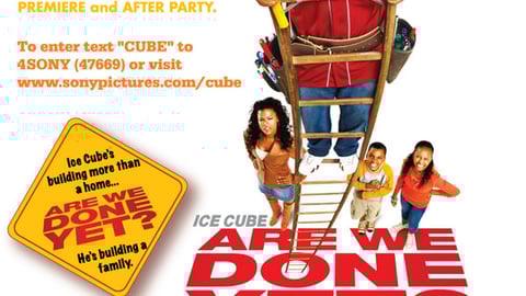 Home Depot <I>Are We Done Yet?' Poster