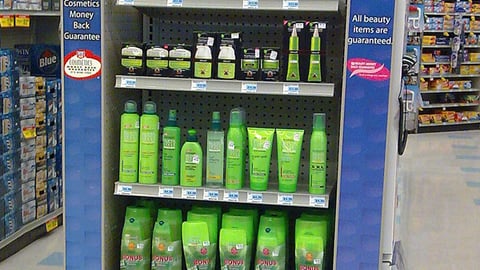 Rite Aid 'Garnier Month' Endcap