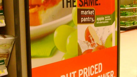 Target Market Pantry Side Panel