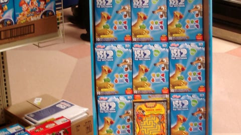 Kellogg 'Ice Age 2' Shipper