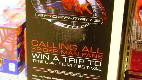 Target/Sony 'Spider-Man 3' Side Panel