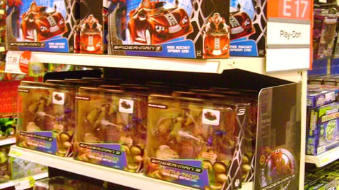 Target 'Spider-Man 3' Endcap