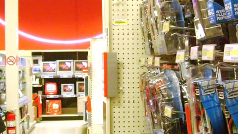 Target 'Spider-Man 3' In-Line Merchandising