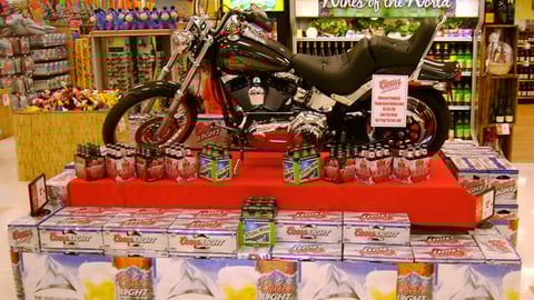 Coors Light Upfront Motorcycle Spectacular