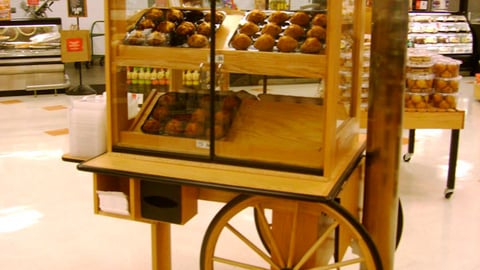 Winn-Dixie Muffin Cart