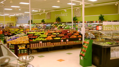 Winn-Dixie Produce Department