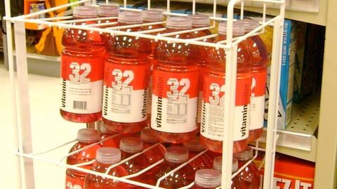 Glaceau Vitaminwater Wire Rack
