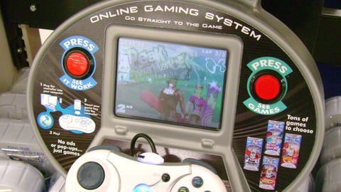 Net Jet Demonstration Unit