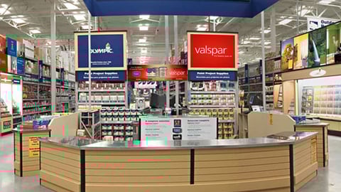 Lowe's Paint Service Center