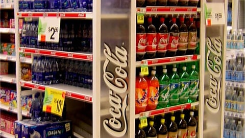 Coca-Cola Permanent Endcap