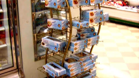 Entenmann's Floorstand