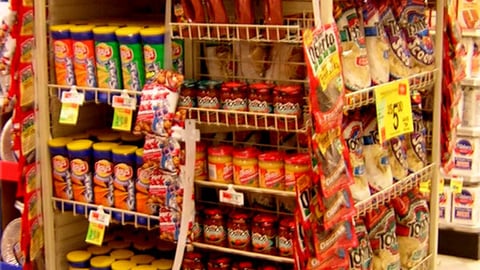 Frito-Lay Endcap