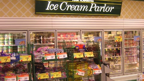 Shaw's 'Ice Cream Parlor'