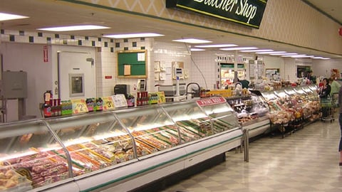 Shaw's Meat Department
