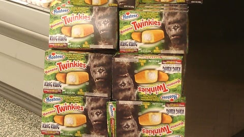 Hostess King Kong Shipper