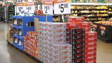 Walmart Action Alley Pallets