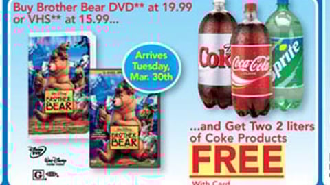 CVS 'Brother Bear' Feature