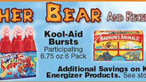 Kroger 'Brother Bear' Feature 1