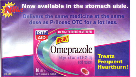 Rite Aid Omeprazole Ad