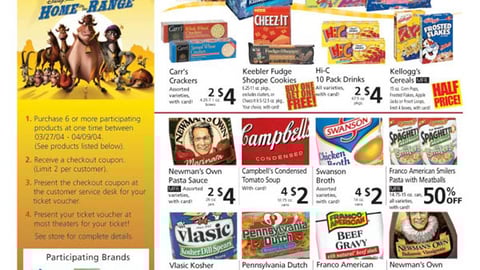 A&P Free Ticket Feature