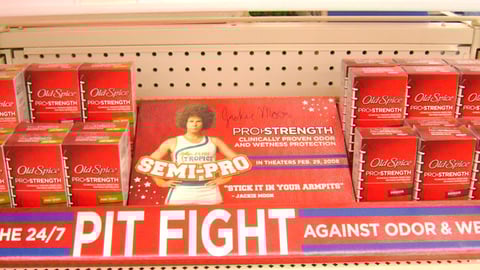 Old Spice 'Semi-Pro' Shelf Tray