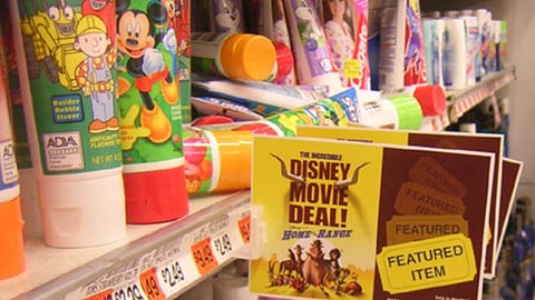 A&P 'Home' Shelf Sign