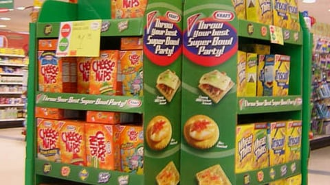 Kraft Super Bowl Spectacular