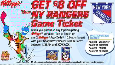 ShopRite/Kellogg's Offer