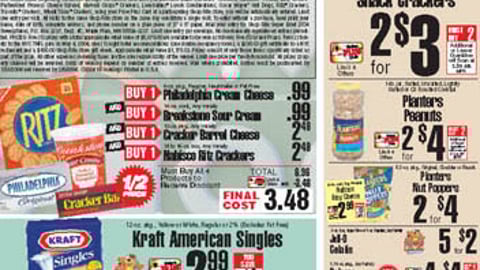 ShopRite/Kraft Feature