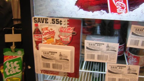 Coca-Cola/Combos Coupon Tearpad