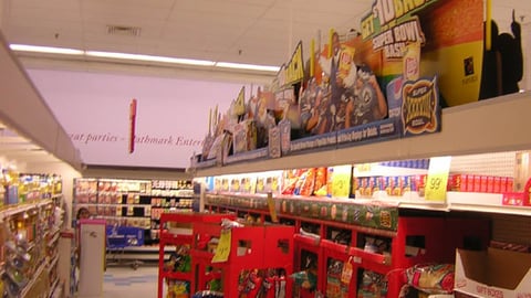 PepsiCo Aisle Headers