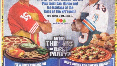 Kraft Foods Quarterback Cook-Off FSI